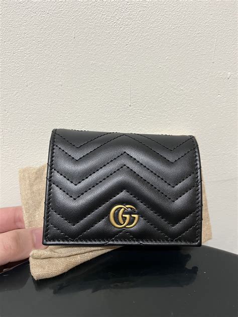 gucci marmont 短 夾 開 箱|【開箱】GUCCI unboxing Ophidia貝殼包與Marmont瑪蒙包比 .